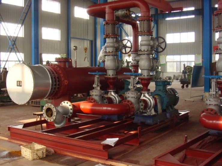 4000KW導(dǎo)熱油電加熱器
